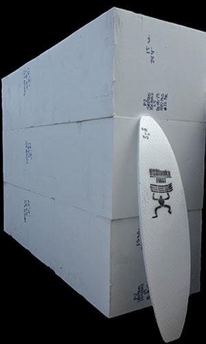 HD Foam Shaping Block - Foam E-Z, The Original One-Stop Surfboard Supply  Shop