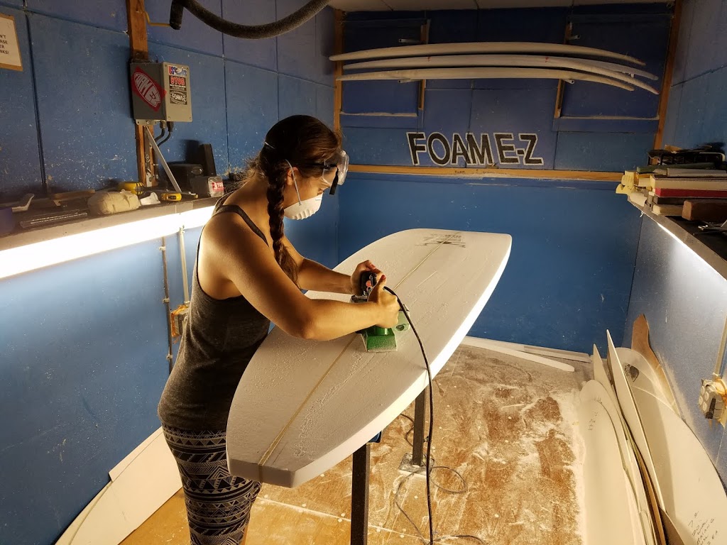 Learn To Shape At Foam E-Z! - Foam E-Z, The Original One-Stop Surfboard  Supply Shop
