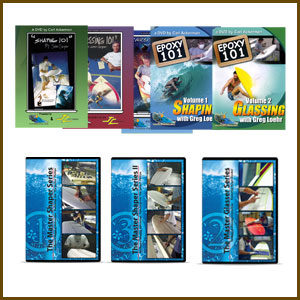 Surfboard Instructional DVD's