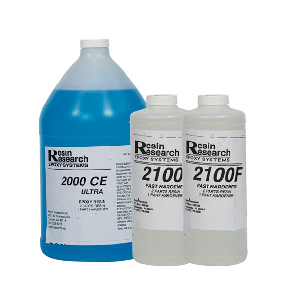 Resin Research Epoxy 1.5 Gallon Kit
