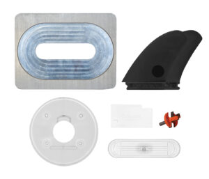 Futures Twinzer Install Kit - No Router