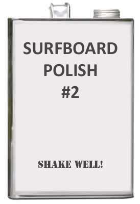 Meguiars Surfboard Finish Polish Pint - Foam E-Z, The Original One