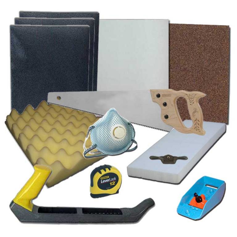 Surfboard Shaping Tool Kits DIY Archives Foam EZ, The Original One