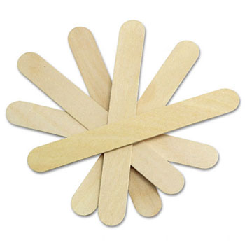 Wooden Stir Sticks (12) - Foam E-Z, The Original One-Stop